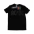 AC/DC Heren Zwart Logo T-Shirt (Zwart)