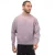 Heren Off White Laundry Script Skate Crewneck Sweatshirt in Lila