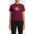 Calvin Klein Ss Classic Monologo Tee Berry Glaze