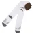 PUMA Sportsokken ‘FC St. Pauli 25/26’  bruin / grijs / wit