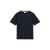 Anerkjendt regular T-shirt met textuur donkerblauw