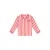 Babyface gestreept sweatvest – roze/wit