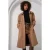 Lange Trenchcoat met Omgeslagen Kraag