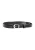Faina riem Dames zwart zilver