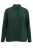 WE Fashion – Dames regular fit blouse – Curve – Regular fit – Donkergroen –   Plus Size