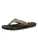 Volcom Teenslippers ‘ RECLINER ‘  kaki