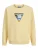Jack & Jones Junior Sweatshirt ‘Perry’  lichtblauw / geel / zwart