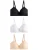 Next BH  beige / zwart / wit