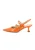 EVITA Slingpumps ‘PERLA’  oranje