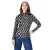 Dames T-shirt met lange mouwen en hoge kraag Garcia