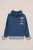 Bad Boys – Jongens sweater met polokraag en print – Regular fit – Blauw – Katoen –
