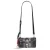 Desigual denim telefoontasje grijs