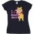 Li-cense Disney dames winnie de poeh mama beste knuffels katoenen t-shirt