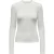 Only Onlmaddy ls puff top cc jrs off-white