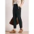Street One Dames Mid Waist Slim Legs broek in Loose Fit in Groen