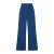 Expresso travelstof pantalon blauw