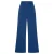 Expresso travelstof pantalon blauw