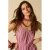 Sissy-Boy maxi jurk met ceintuur – lila