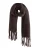 Next Sjaal  chocoladebruin
