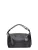 Roberta M Zwart Rundleer Tas
