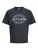 JACK & JONES Shirt ‘JJEDover’  zwart / wit