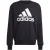 Adidas Heren essentials sweatshirt met groot logo in french terry