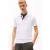 Tommy Jeans slim polo wit