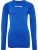 Hummel Functioneel shirt  kobaltblauw / wit