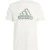 Adidas Heren groeibadge grafisch t-shirt