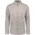 No Excess Shirt stretch allover printed aubergine
