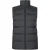Mountain Warehouse Heren Stratus Dons Pakbare Gilet (Zwart)