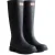 Hunter Downpour Tall Boot Rubberen Dames Marineblauwe Regenlaarzen
