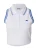 ELLESSE Top ‘Sintra’  lichtblauw / wit