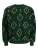 JACK & JONES Sweatshirt  donkergeel / groen