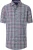 Redmond Casual Overhemd Korte mouw rood