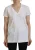 Dolce & Gabbana Witte Korte Mouw V-hals Katoenen Top Blouse Dames T-shirt