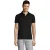 SOLS Heren Performer Sport Poloshirt (Zwart)