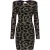 Korte Jurk Leopard