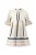 happy girls Jurk  beige / zwart / wit