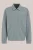 WE Fashion – Heren regular fit overshirt van twill – Regular fit – Groenblauw – Katoen –