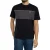 Lacoste Katoenen T-Shirt Met Kleurblokken, Zwart