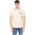 Duck and Cover Heren Wrentham Polo Shirt (Licht Steen)