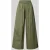 Christian Berg Woman wide fit stoffen broek met bandplooien