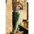 Bob corduroy broek in Sprucestone mint