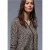 Street One Dames Tuniek van Leo met tape details in Bruin