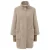 s.Oliver BLACK LABEL wintermantel met print – ecru
