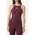 FILA Bellagio Tight Ribbed Racer Tank Fig