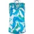Vero Moda Damesblouse met abstracte print, V-hals en een losse pasvorm (Dresden Blauw)