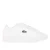 Girl’s Lacoste Infant Carnaby Evo Trainers in White pink