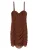 Bershka Jurk  chocoladebruin